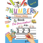 Number Tracing Book For Preschoolers! Kids age 3-5: Number tracing books for kids ages 3-5, Number tracing workbook, Number Writing Practice Book, Num - Paperback