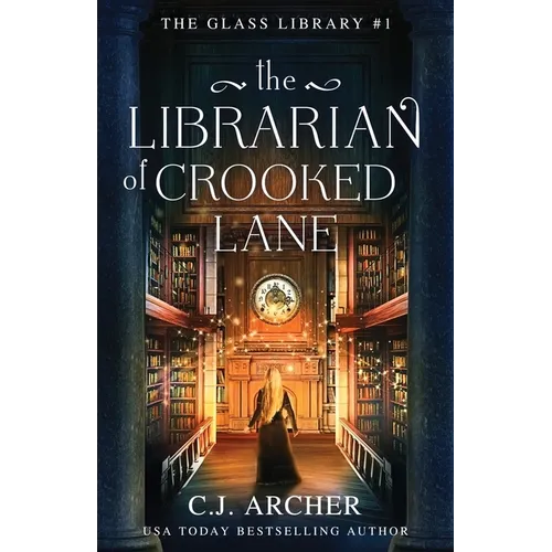 The Librarian of Crooked Lane - Paperback