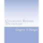 Collegiate Reverse Dictionary - Paperback