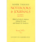 Mark Twain's Notebooks & Journals, Volume I: (1855-1873) Volume 8 - Hardcover