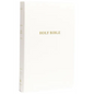 KJV, Gift and Award Bible, Imitation Leather, White, Red Letter Edition - Imitation Leather