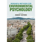 Research Methods for Environmental Psychology - Paperback