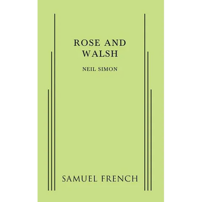 Rose and Walsh - Paperback
