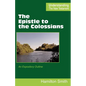 The Epistle to the Colossians - Paperback