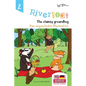 Riverboat: The Clumsy Groundhog - Das ungeschickte Murmeltier: Bilingual Children's Picture Book English German - Hardcover
