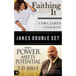 Jakes Double Set: Faithing It and When Power Meets Potential - Hardcover