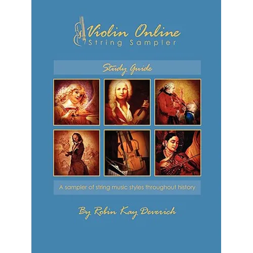 Violin Online String Sampler: Study Guide - Paperback