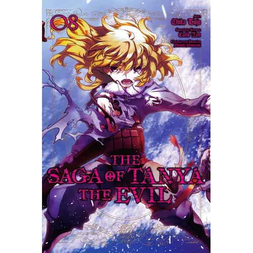The Saga of Tanya the Evil, Vol. 8 (Manga) - Paperback