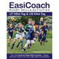 EasiCoach Rugby Skills Activities: U7 Mini-Tag & U8 Mini-Tag - Paperback