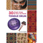 Tongue Drum 30 Simple Songs - All Over the World: Black & White version - Paperback