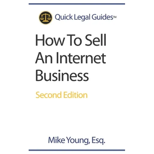 How To Sell An Internet Business - Paperback