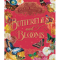 The Sticker Treasury of Blooms and Butterflies: An Eclectic Book of Stickers for Journaling, Collaging, Scrapbooking and More - Hardcover