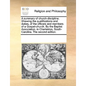 A Summary of Church-Discipline. Shewing the Qualifications and Duties, of the Officers and Members of a Gospel-Church. by the Baptist Association, in - Paperback