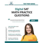 Digital SAT Math Practice Questions - Paperback