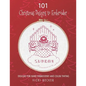 101 Christmas Designs to Embroider: Designs for Hand Embroidery and Color Tinting - Paperback