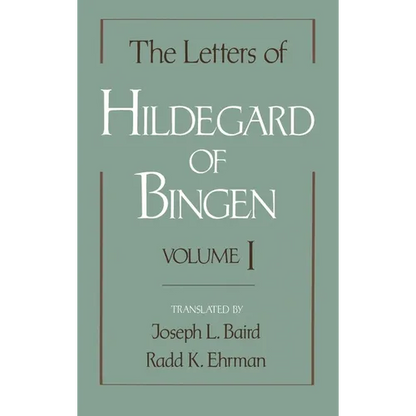 The Letters of Hildegard of Bingen, Volume 1 - Hardcover