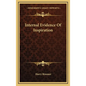 Internal Evidence of Inspiration - Hardcover