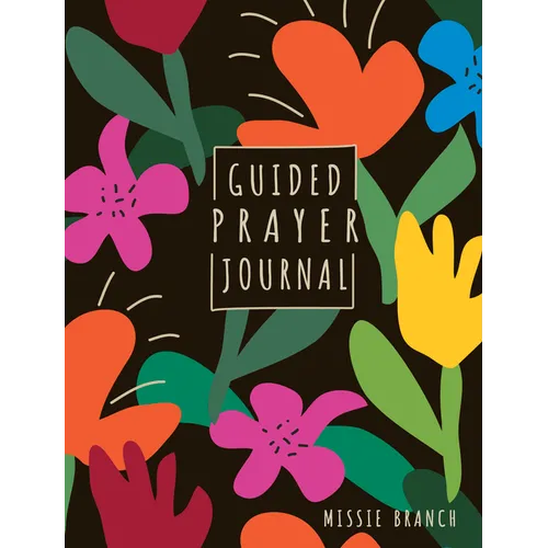 Guided Prayer Journal (for Teen Girls) - Hardcover