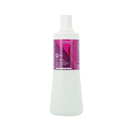 Kadus Professional 10 Volume Cream Developer - 1000ml Hair Coloring Product for Professionals
