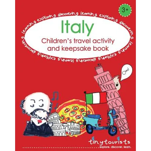 Italy! Children's Travel Activity and Keepsake Book - Paperback