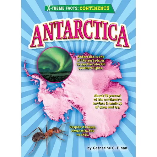 Antarctica - Library Binding