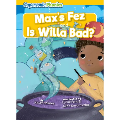 Max's Fez: And, Is Willa Bad? - Library Binding