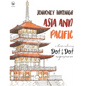 Journey through Asia and Pacific - A stress-relieving Dot to Dot experience: Extreme Dot to Dot Puzzles Books for Adults - Anni Sparrow presents Chall - Paperback