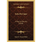 Aria Da Capo: A Play in One Act (1920) - Paperback