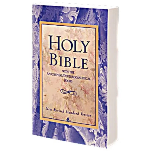 Holy Bible with Deuterocanonical Books-NRSV - Paperback