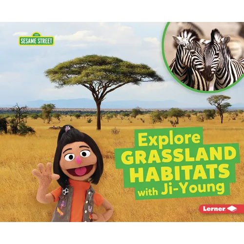 Explore Grassland Habitats with Ji-Young - Paperback