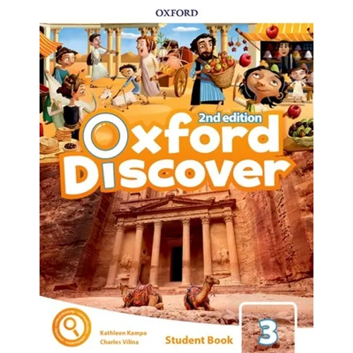 Oxford Discover 2e Level 3 Student Book Pack with App Pack - Paperback