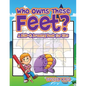 Who Owns These Feet? A Build-It Drawing Book for Kids - Paperback