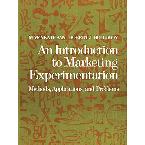 Intro to Marketing Experimentation - Paperback