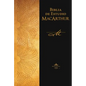 Biblia de Estudio MacArthur-Rvr 1960 - Hardcover