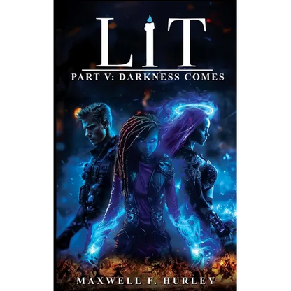 LiT Part 5 - Darkness Comes (hardback edition) - Hardcover