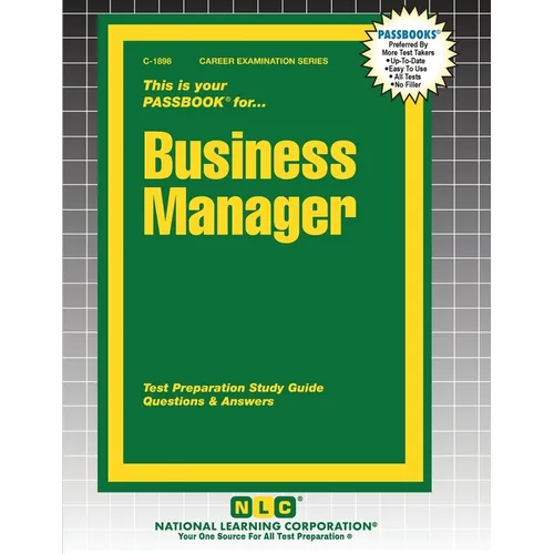 Business Manager - Paperback