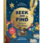 Seek and Find: The First Christmas: With Over 450 Things to Find and Count! - Board Book