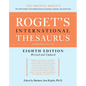 Roget's International Thesaurus, 8th Edition - Hardcover