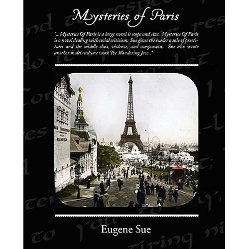 Mysteries of Paris - Paperback