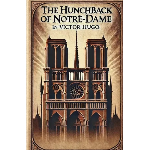 The Hunchback of Notre-Dame(Illustrated) - Paperback