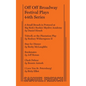 Off Off Broadway Festival Plays, 44th Series - Paperback