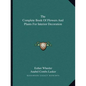 The Complete Book Of Flowers And Plants For Interior Decoration - Paperback