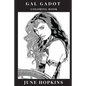 Gal Gadot Coloring Book: Powerful Female Icon and Wonder Woman Star, Beautiful Sex Symbol and Hot Model, Feminism Inspired Adult Coloring Book - Paperback
