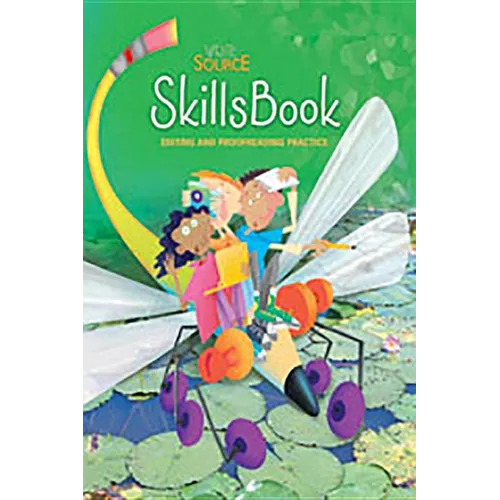 Write Source SkillsBook Student Edition Grade 4 - Paperback