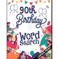 90th Birthday Word Search: 90th Birthday Larger Print Puzzle Book Gift Ideas Perfect Alternate to 90 Year Old Birthday Card to Wish. - Paperback