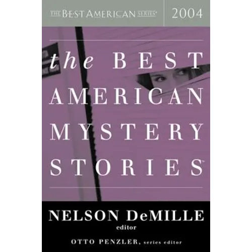 The Best American Mystery Stories 2004 - Paperback
