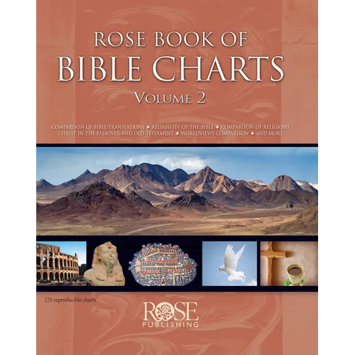 Rose Book of Bible Charts, Volume 2 - Hardcover