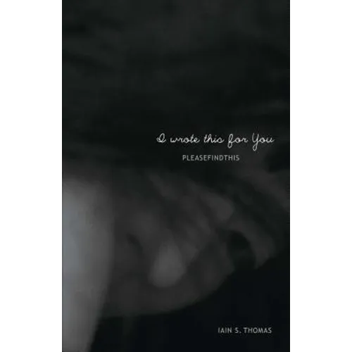 I Wrote This for You - Paperback