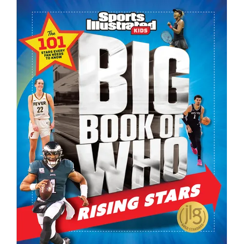 Big Book of Who Rising Stars - Hardcover