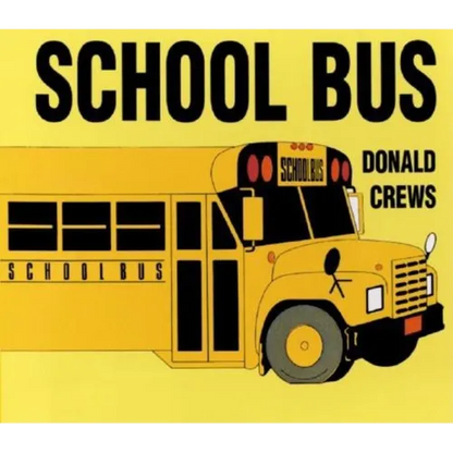 School Bus Board Book - Board Book